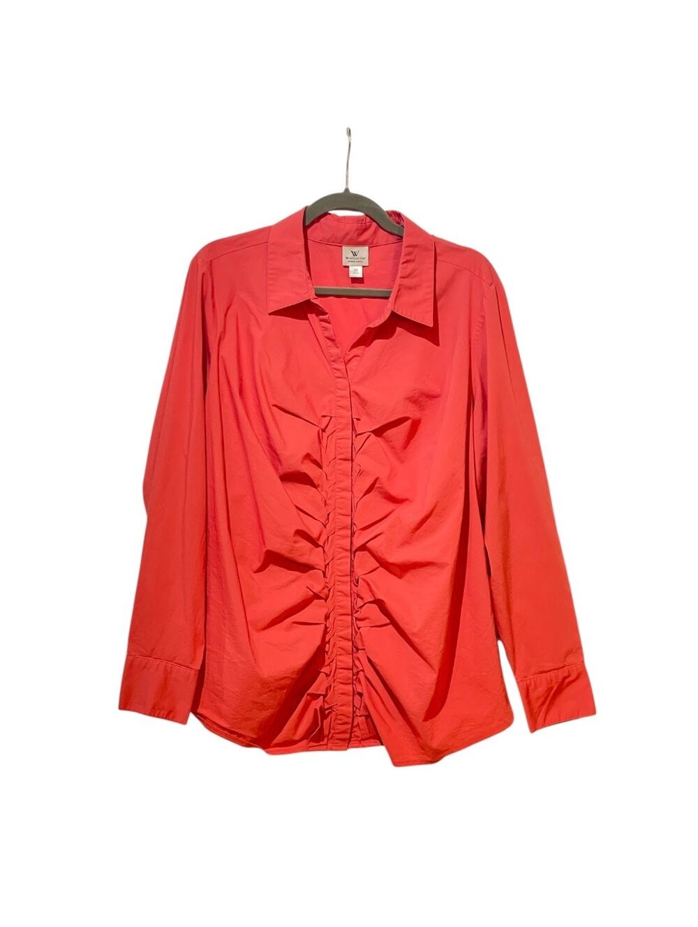 Worthington Woman’s Long SleevePlus Size 2X